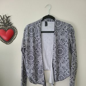 Light cardigan